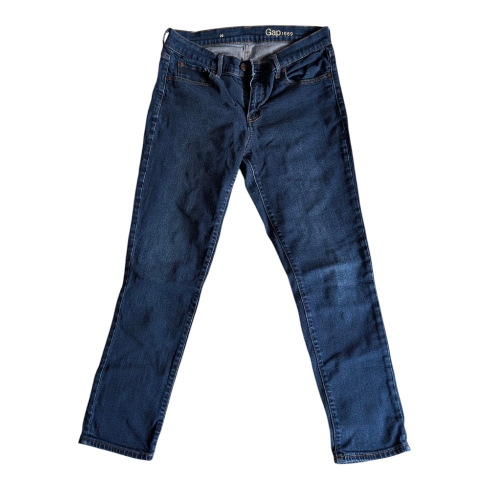 GAP Women's Skinny Blue Jeans